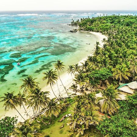 Ensuenos Natural Reserve Little Corn Island Nicaragua Eksteriør billede