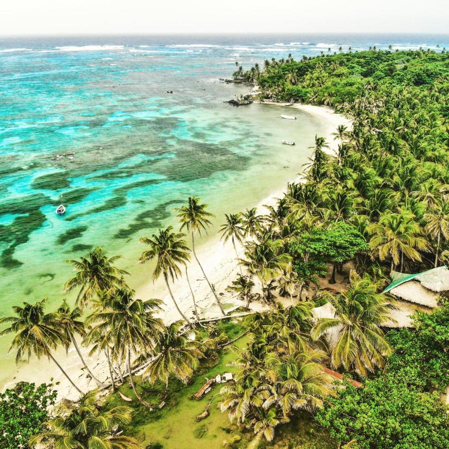 Ensuenos Natural Reserve Little Corn Island Nicaragua Eksteriør billede