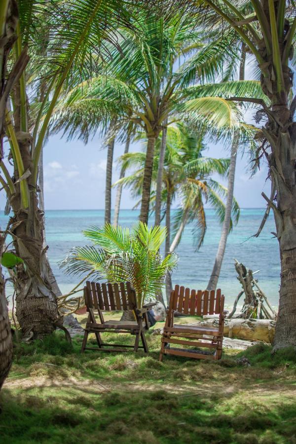 Ensuenos Natural Reserve Little Corn Island Nicaragua Eksteriør billede