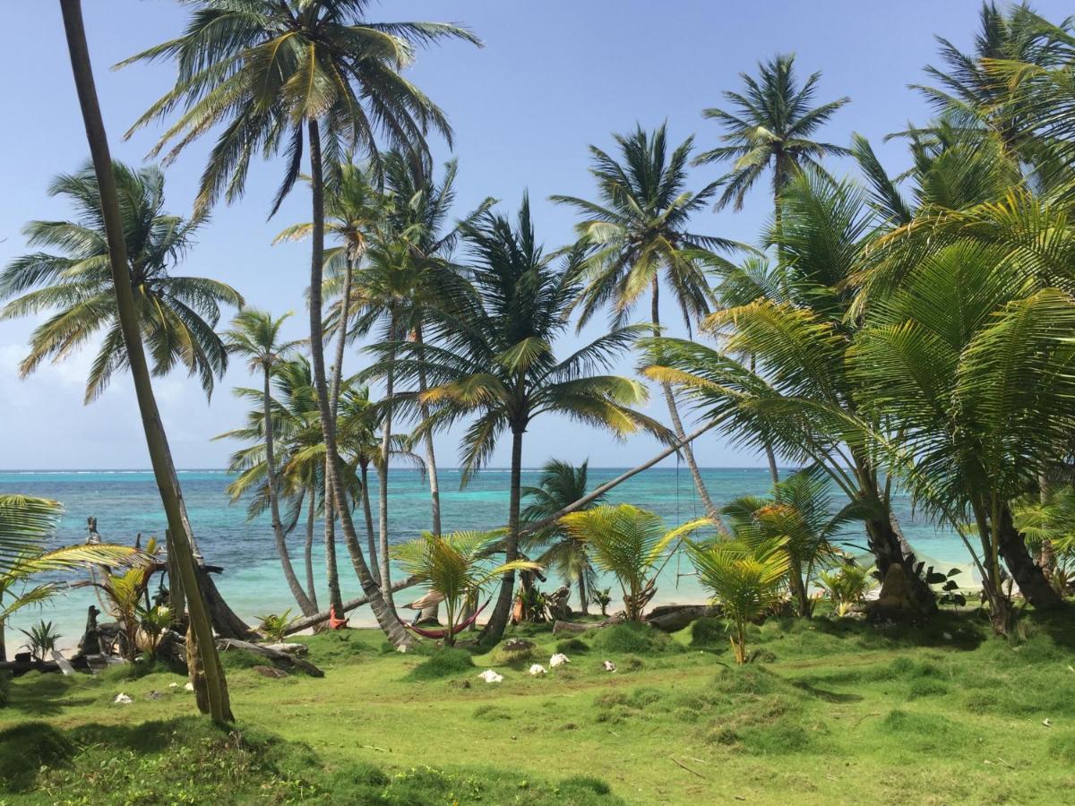 Ensuenos Natural Reserve Little Corn Island Nicaragua Eksteriør billede