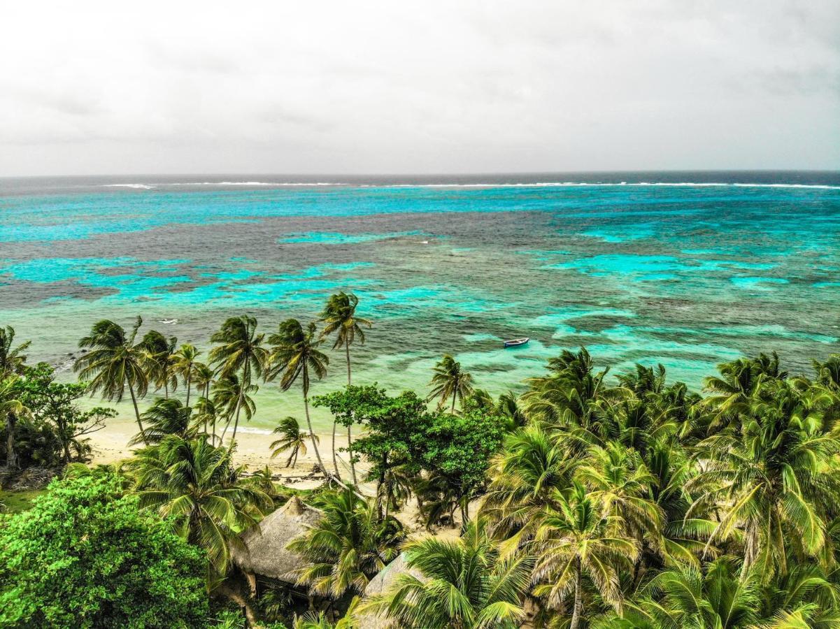 Ensuenos Natural Reserve Little Corn Island Nicaragua Eksteriør billede