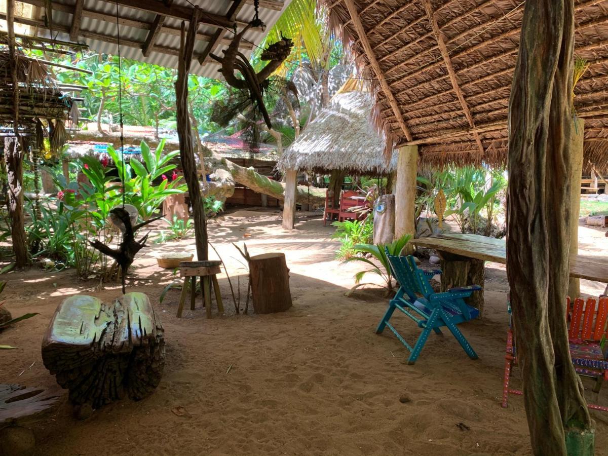 Ensuenos Natural Reserve Little Corn Island Nicaragua Eksteriør billede