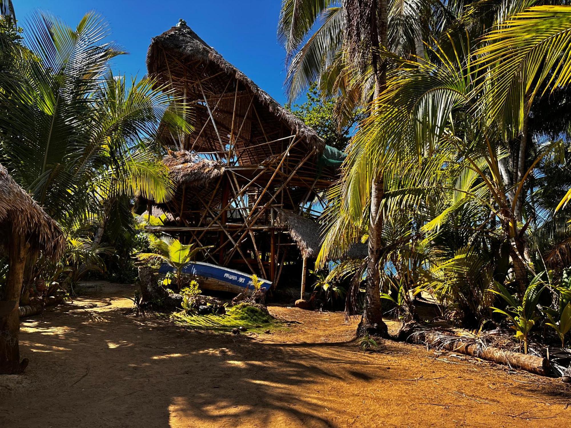 Ensuenos Natural Reserve Little Corn Island Nicaragua Eksteriør billede